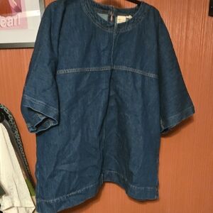 Beyond Nine Denim Shirt